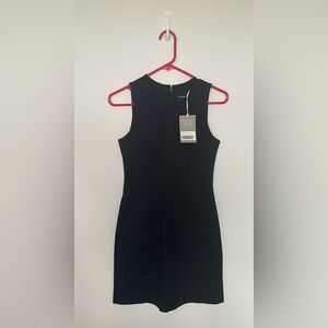 Black Everlane Dream Shift Dress Sz XS